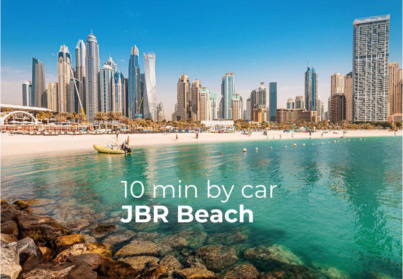 View 1br In Jlt - Walk To Metro & Free Baby Gear