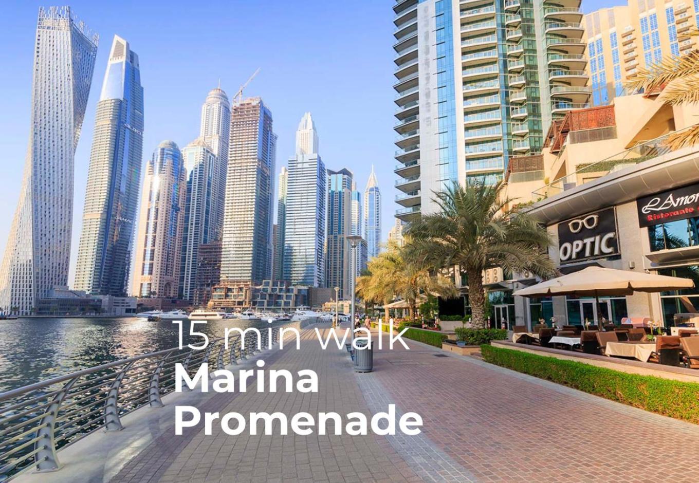 View 1br In Jlt - Walk To Metro & Free Baby Gear Apartment *