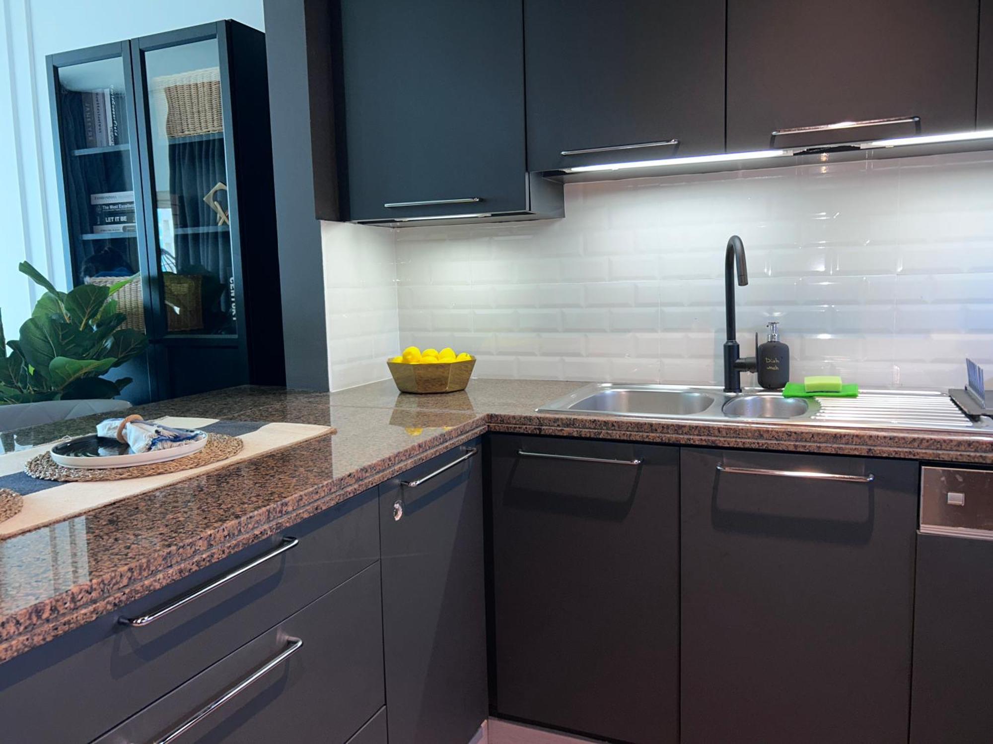 1-br With Sunset Terrace, Golf & View In Mosela, The Greens Apartment *