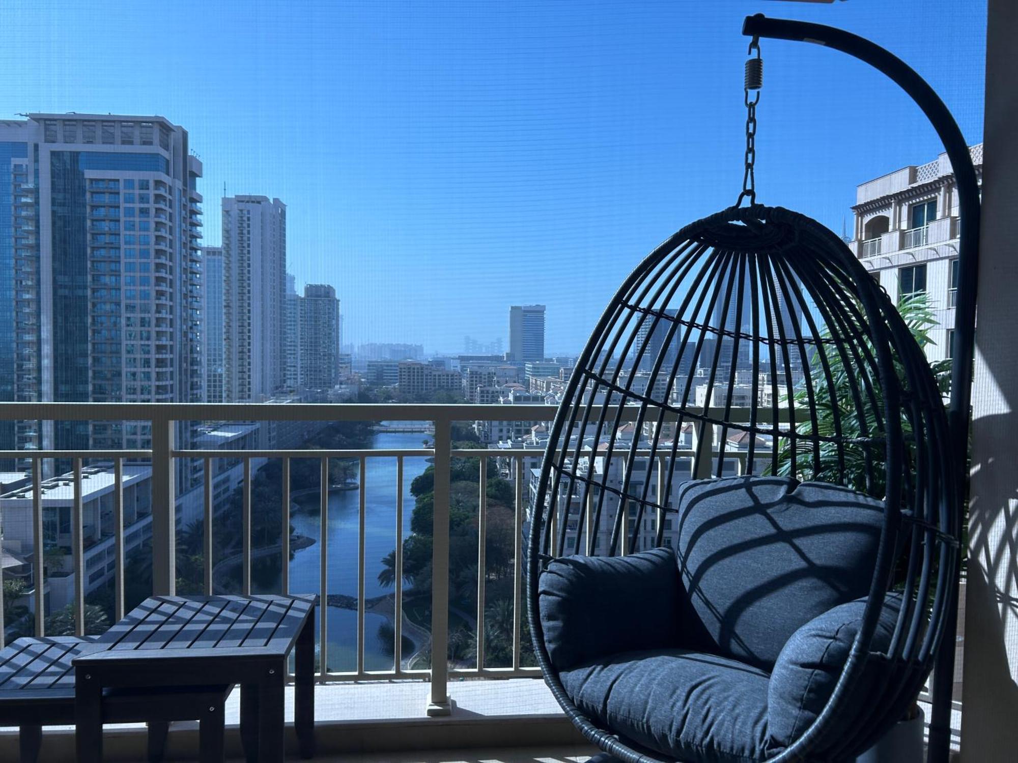 1-br With Sunset Terrace, Golf & View In Mosela, The Greens *