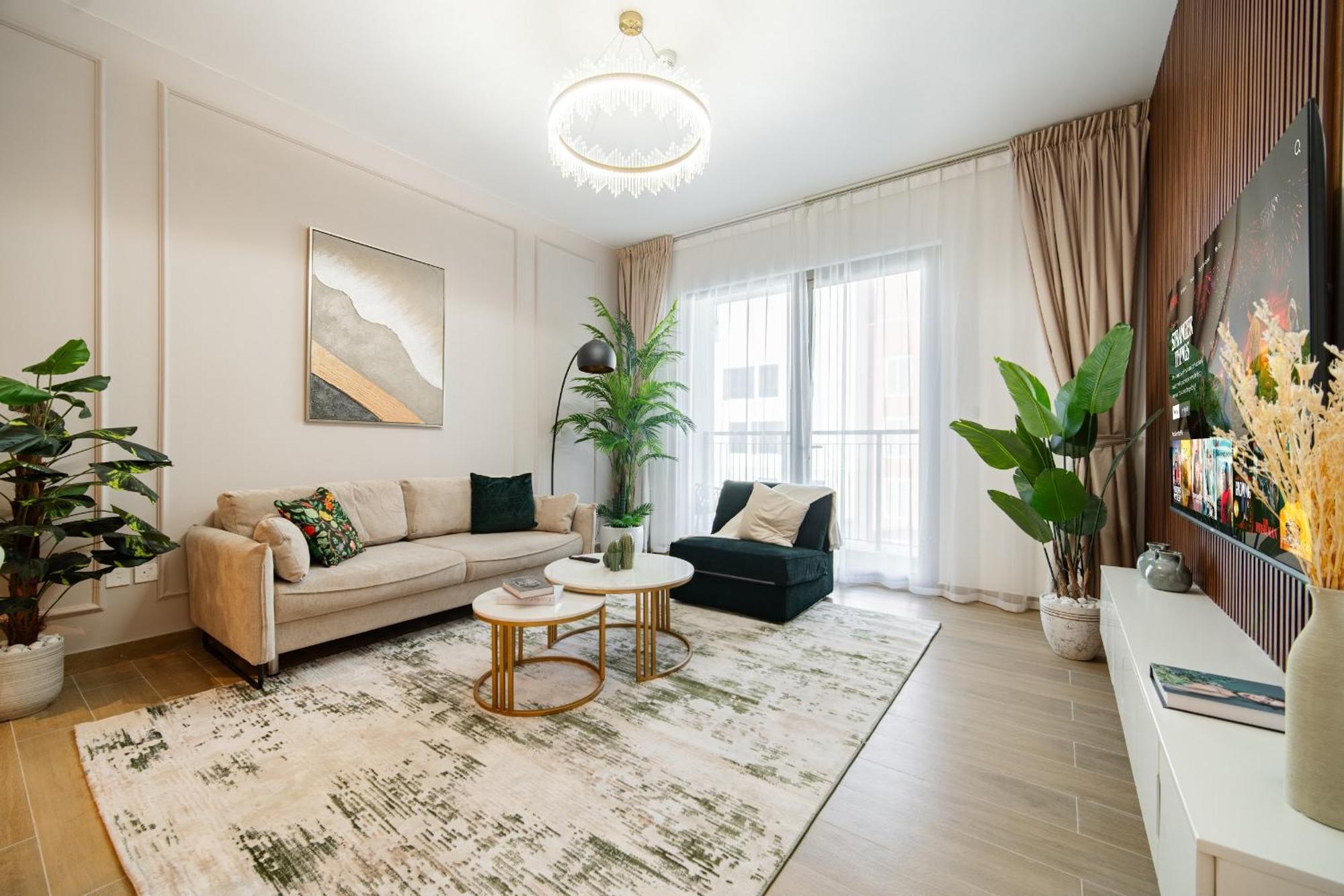Wake Up To Yacht Views - 1br With Private Access & Baby Gear Dubai