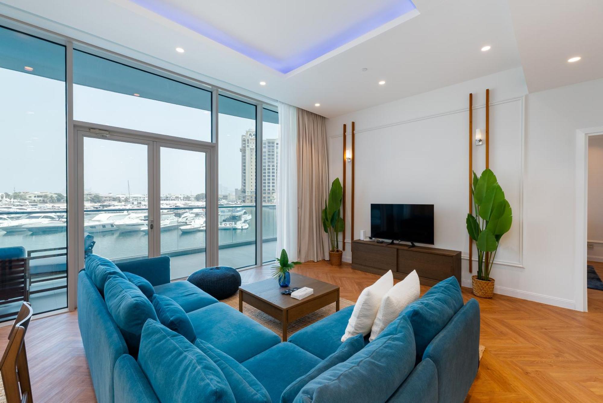 Oceana Residences, The Palm Jumeirah - Mint Apartment
