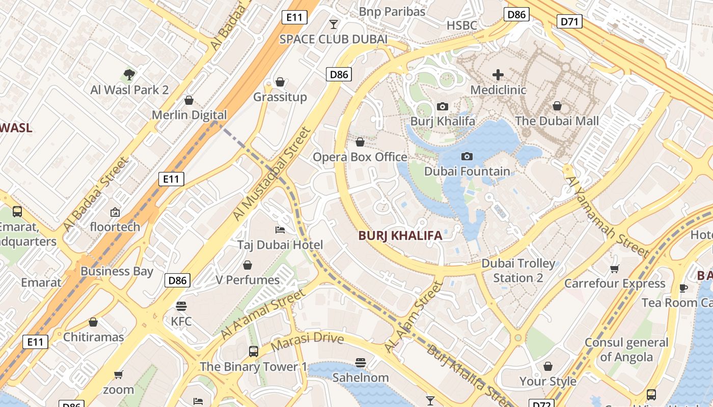 map