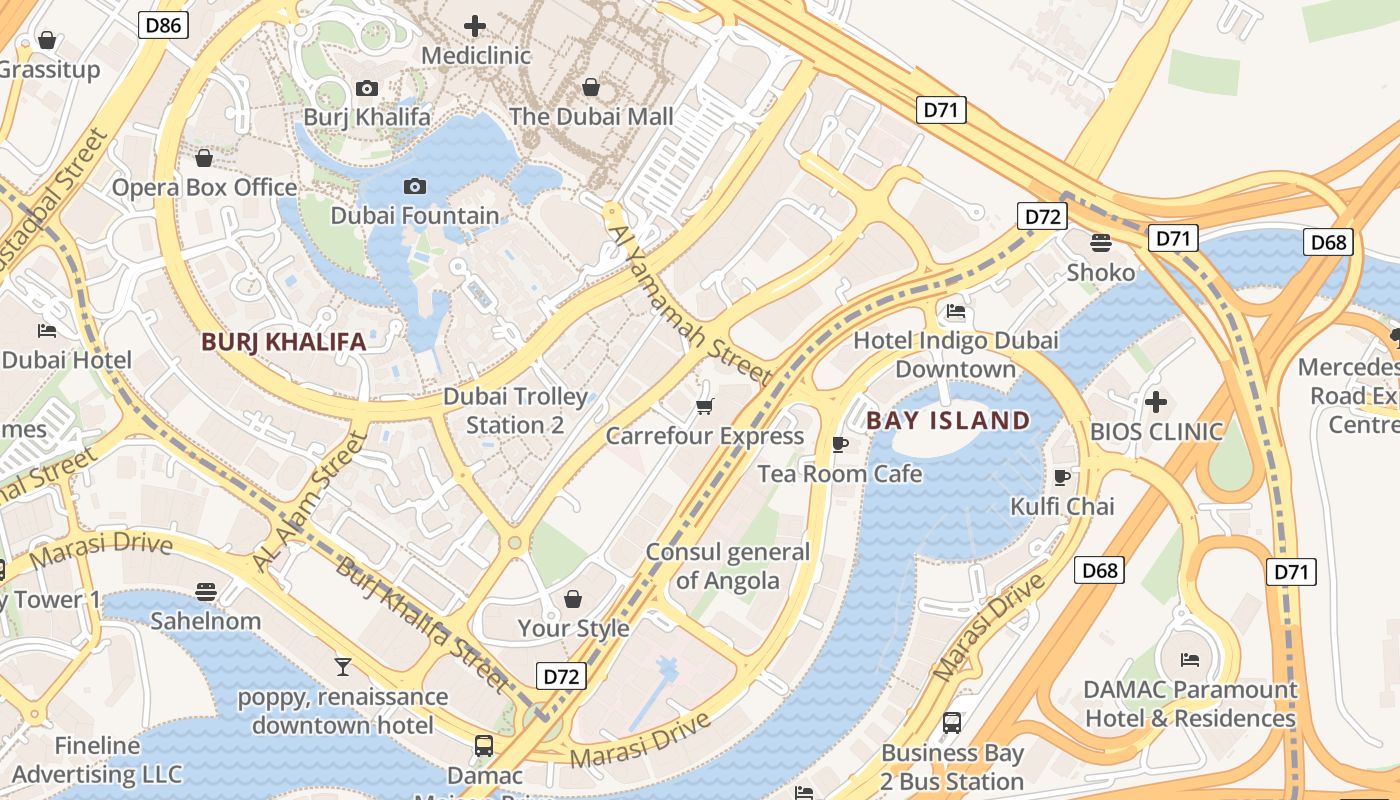 map