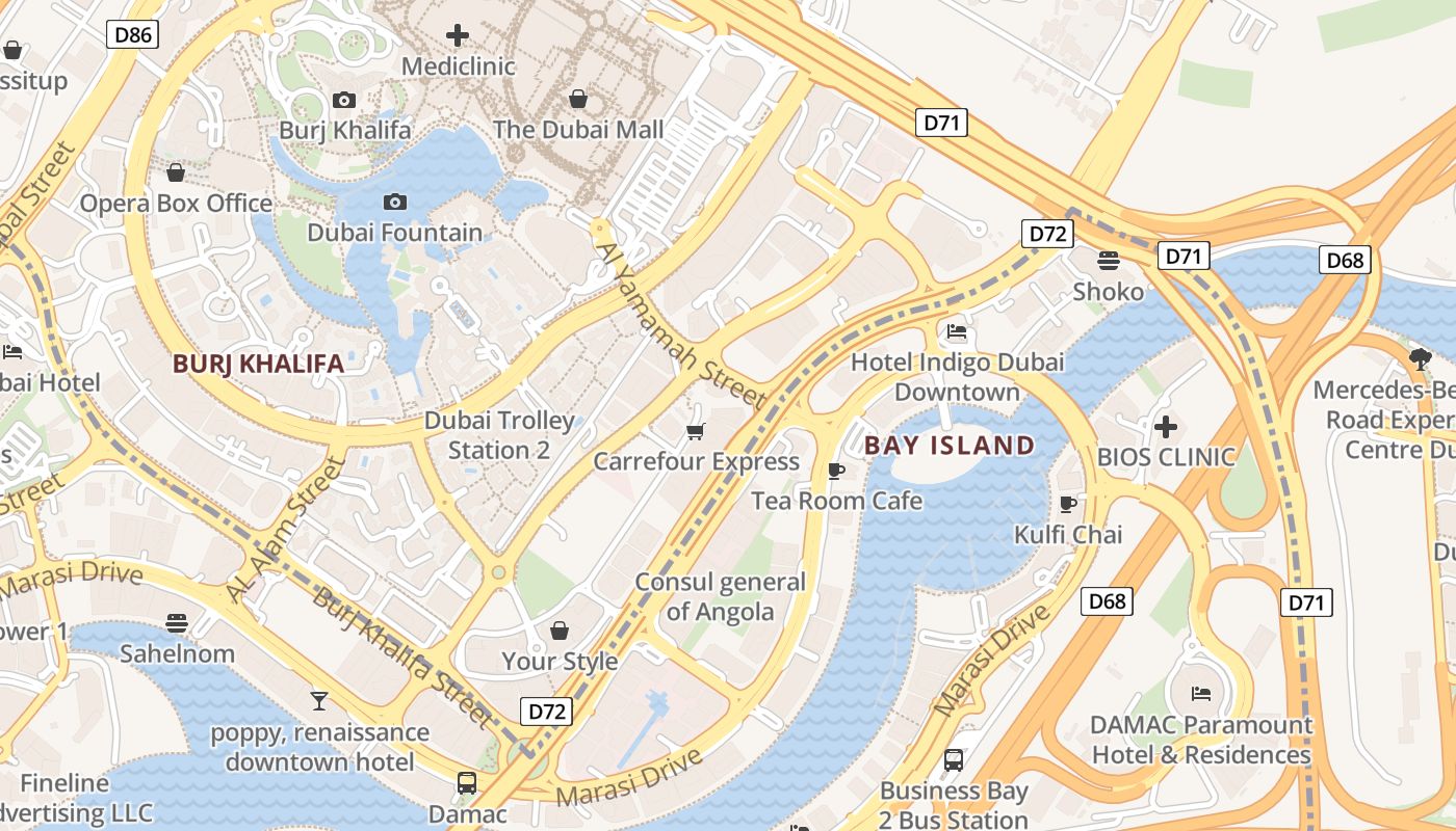 map