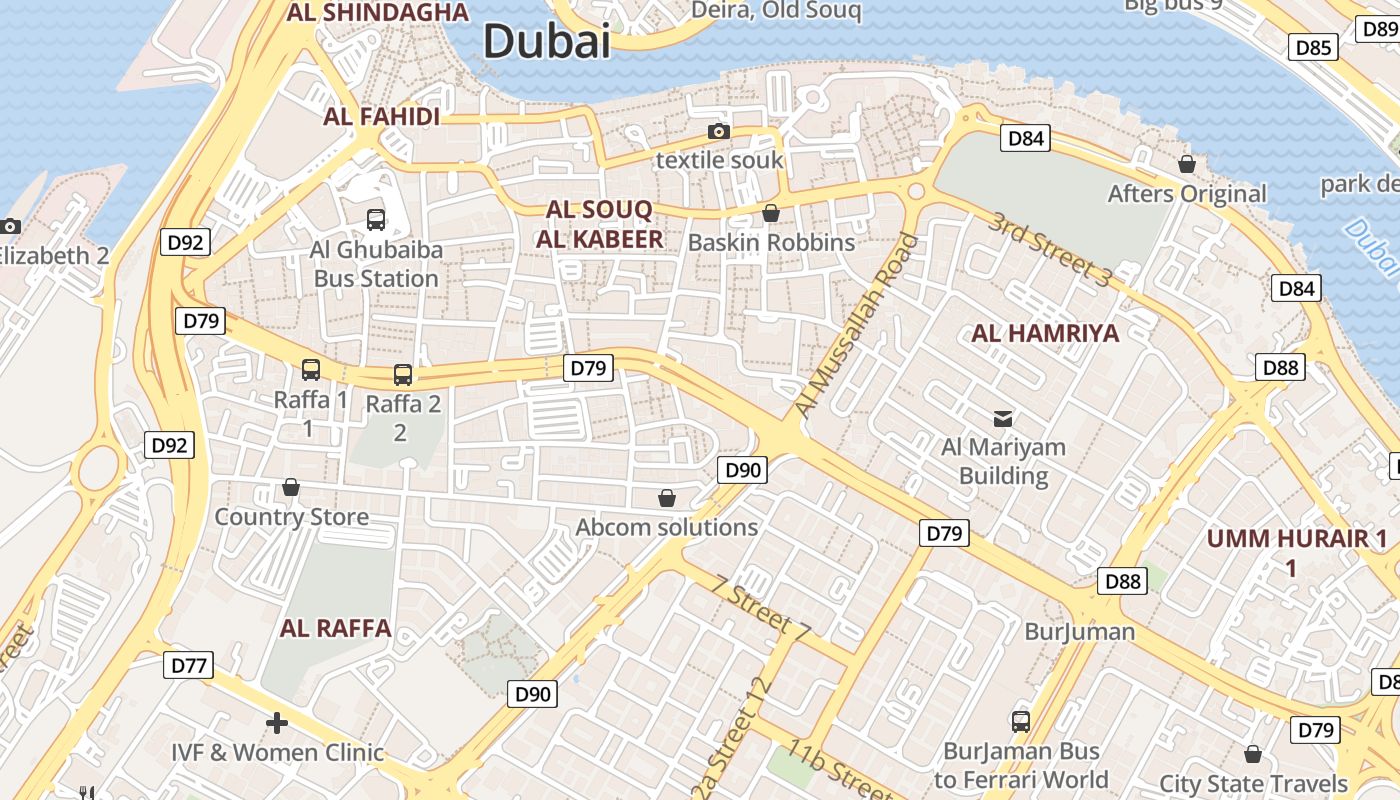 map