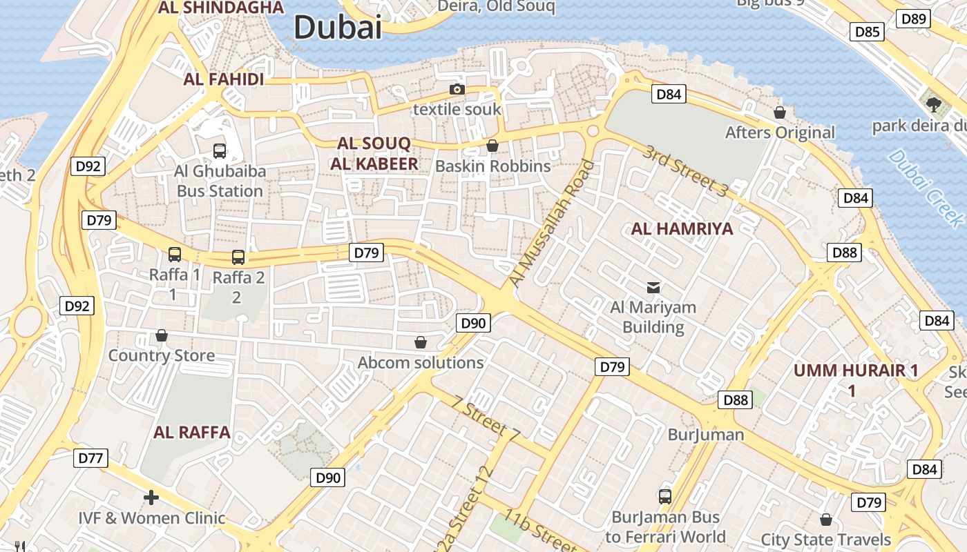 map