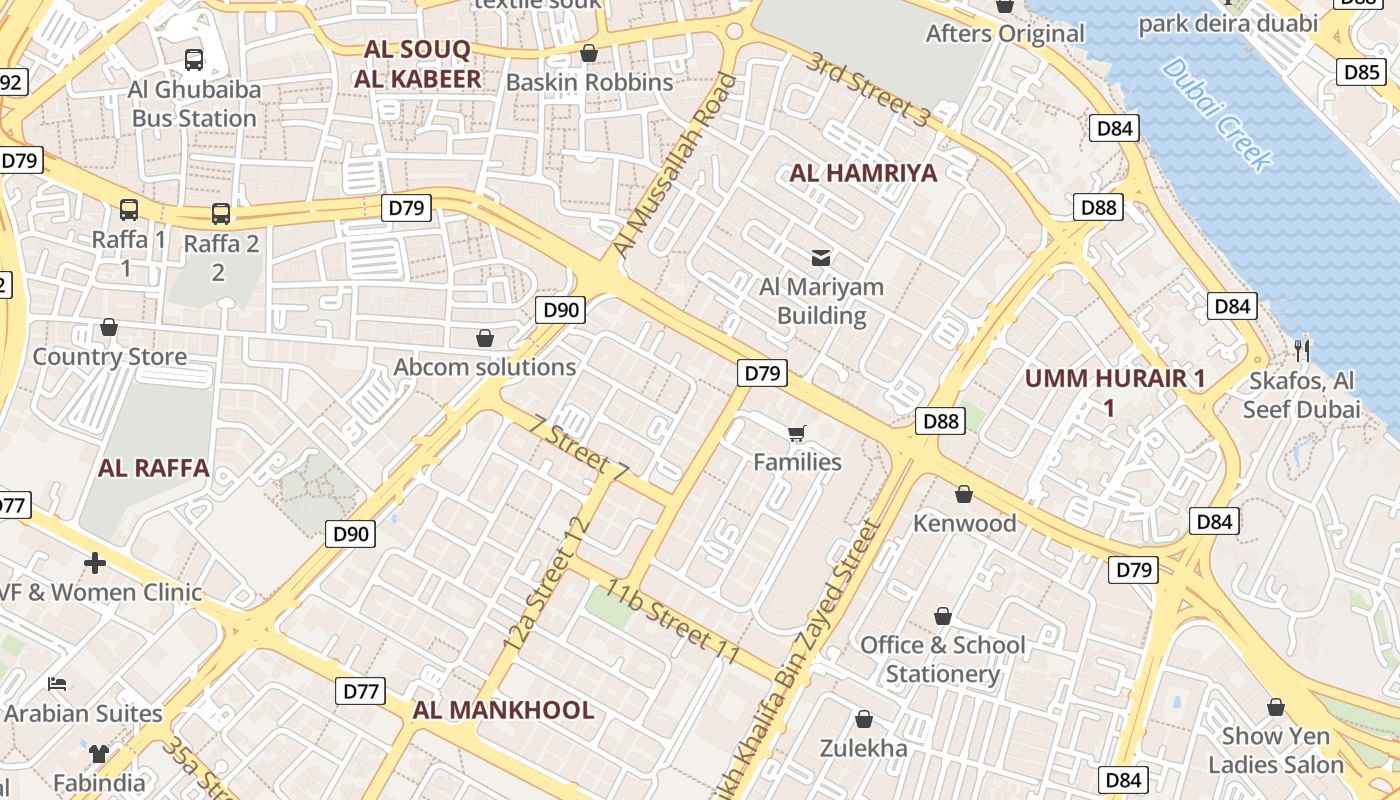 map