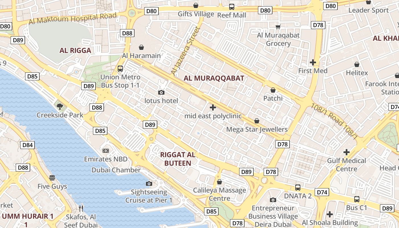 map