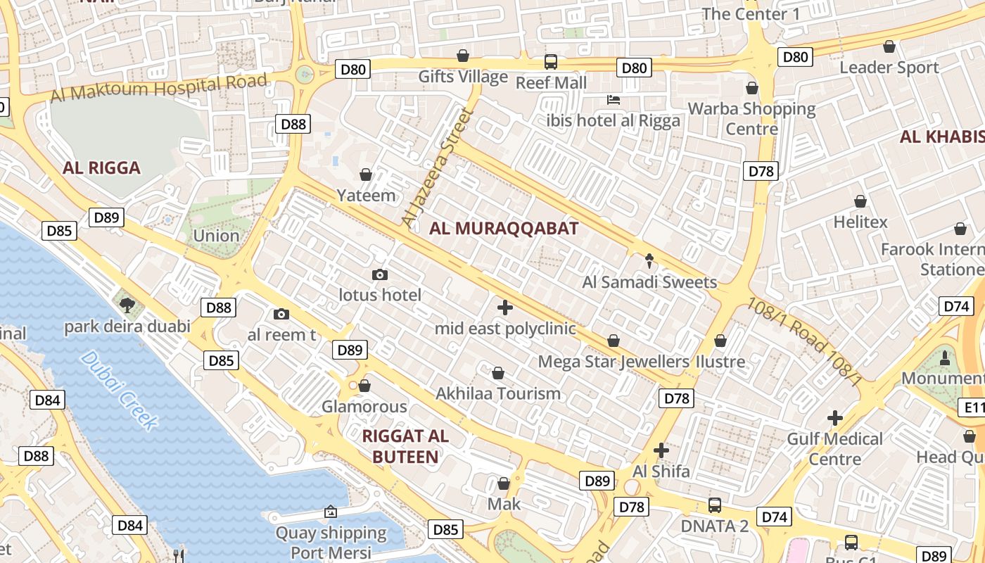 map