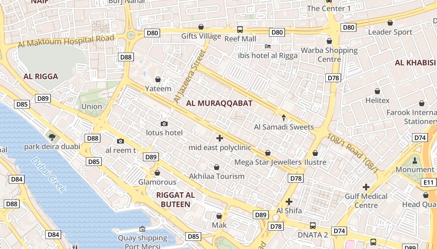 map