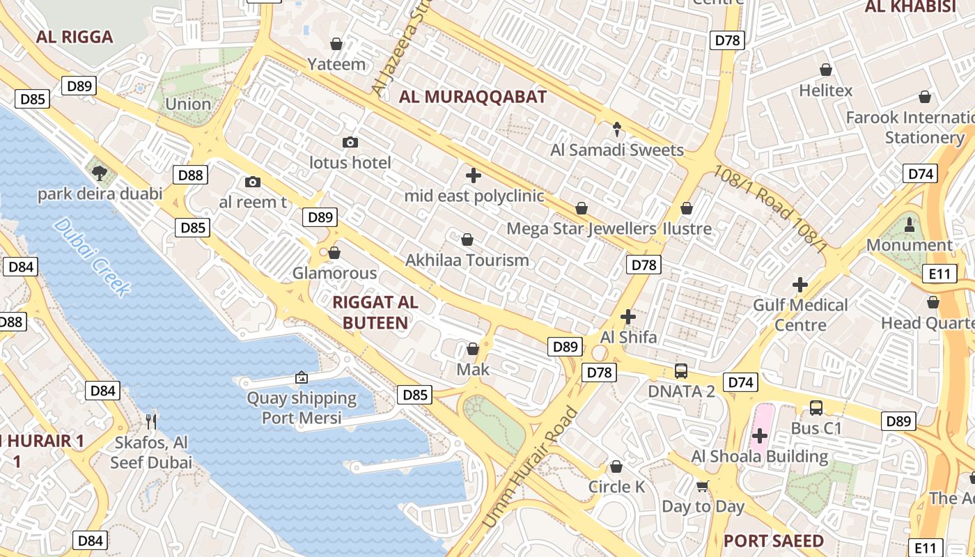 map