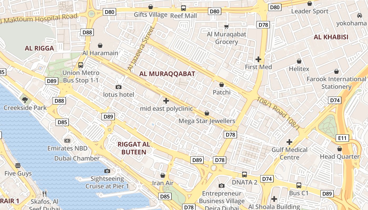 map