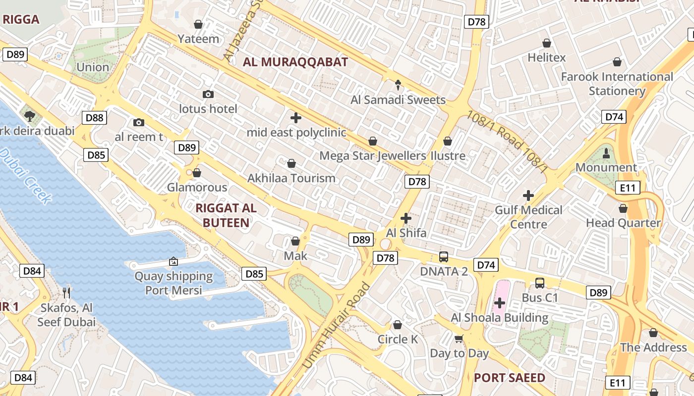 map