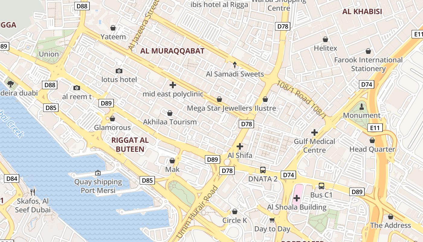 map