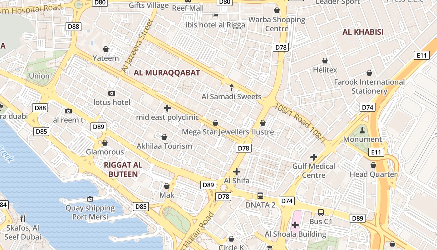map