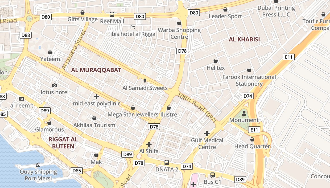 map