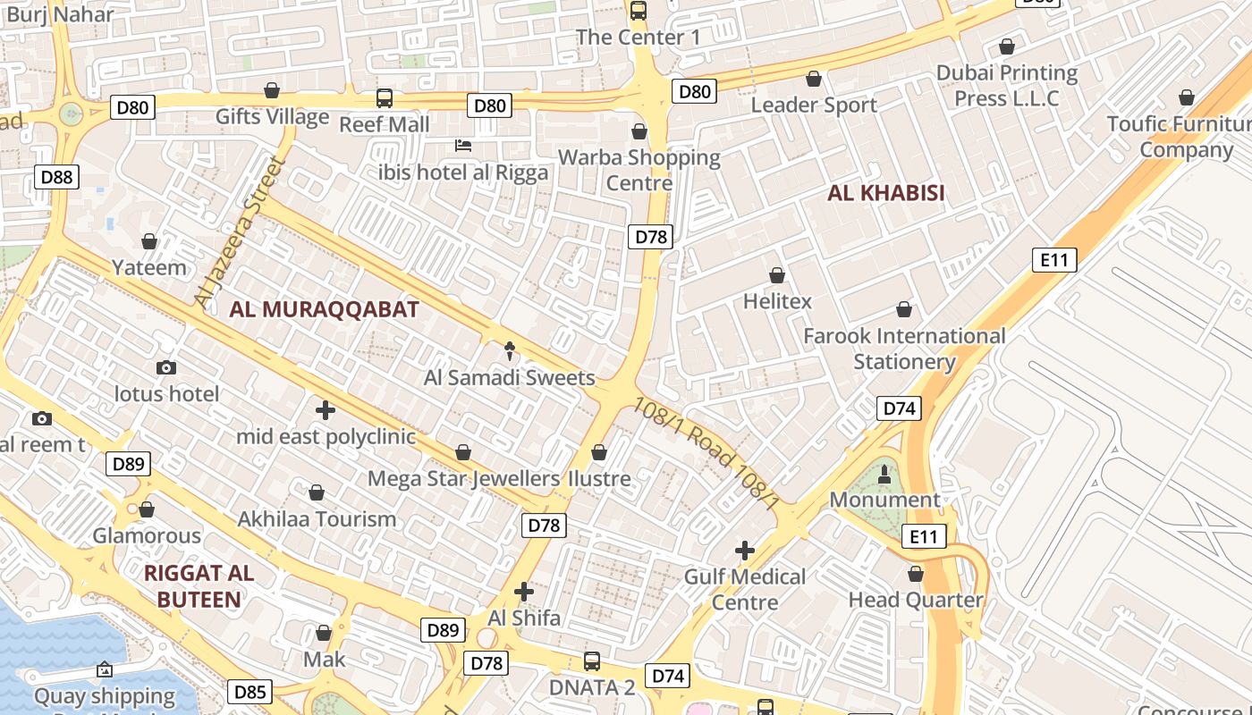 map